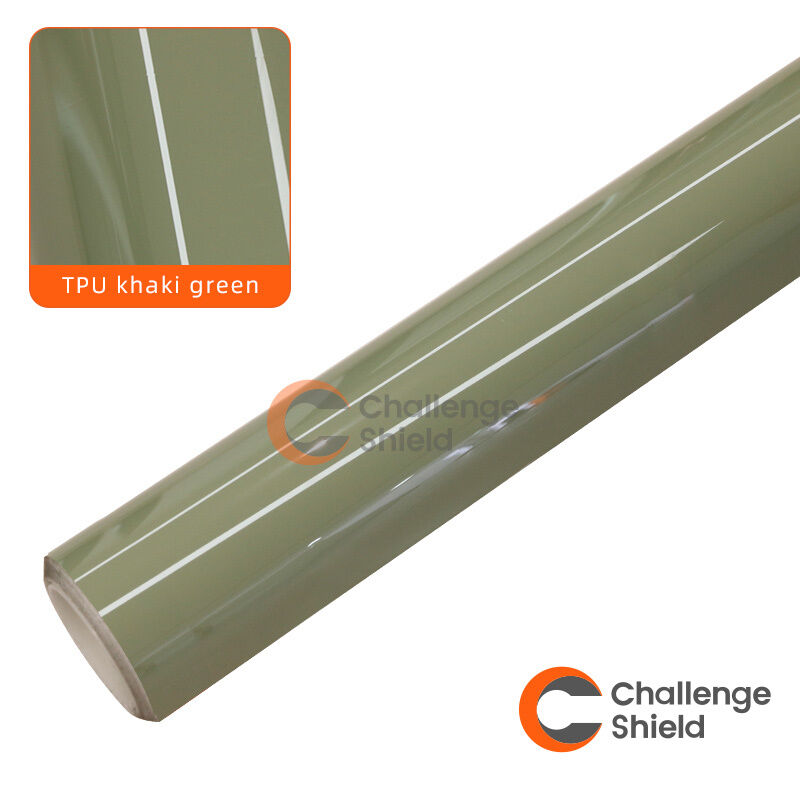 300+ رنگ فیلم TPU PPF با خود درمانی و UV Proof برای حفاظت و بسته بندی رنگ خودرو