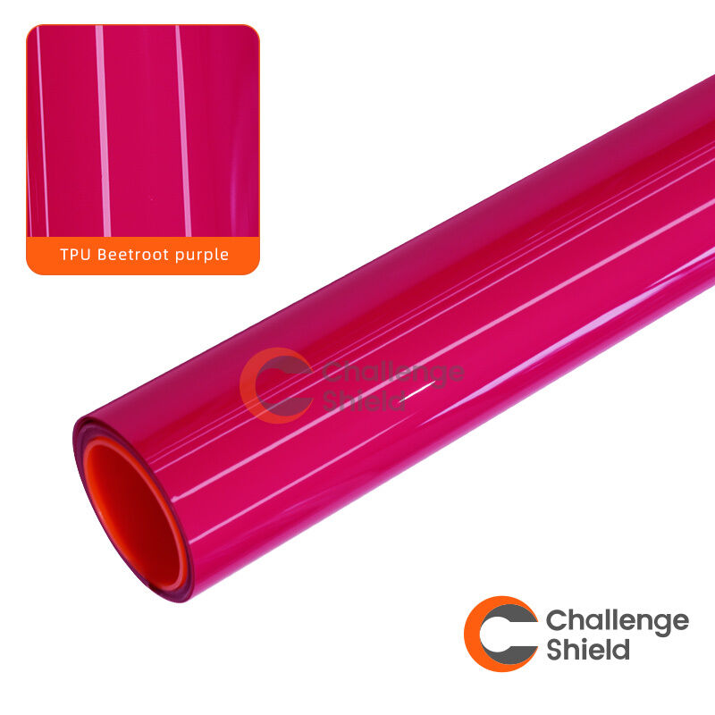 محافظ رنگی TPU خود ترمیم شونده PPF فیلم رنگی بدنه خودرو