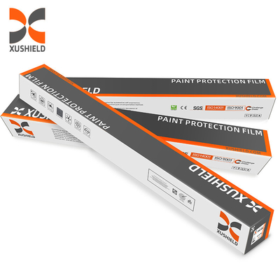 فیلمی Xushield Ppf 7.5Mil 6.5 Mil ضد خراش تعمیر گرما فیلمی محافظ رنگ نانو سرامیکی شفاف TPU ppf برای ماشین