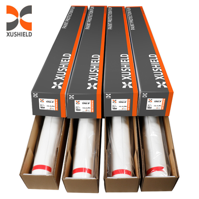 XUSHIELD 7 Mil 6 Mil PPF فیلم ضد خراش خود درمانی PPF TPH روشن روشن بدن ماشین PPF رنگ حفاظت از فیلم برای اتومبیل