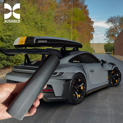 فیلم محافظ رنگ خودرو فوتوکرومیک TPU با کیفیت خوب، خورشید گرفتگی مشکی 15 میل PPF، مات براق PPF