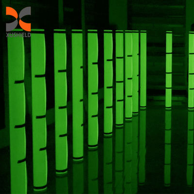 TPU فلورسنت ایالات متحده کیفیت شفاف پلی اورتان PPF فیلم خود درمانی حفاظت از رنگ برای کارخانه مستقیم TPU سفید به سبز